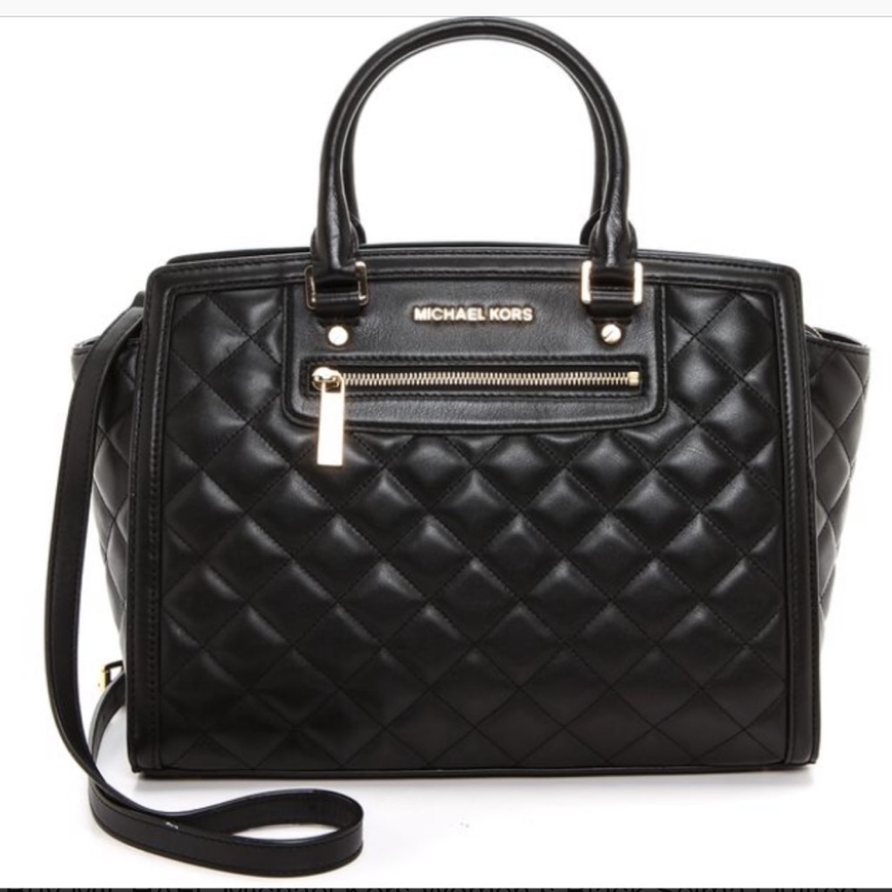 Michael Kors Selma Quilted Large Bag